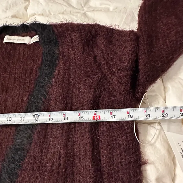 Bishop + Young Bianca Cardigan Sweater V-Neck - NWT - Size XS - Image 11