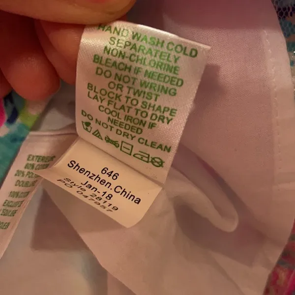 Lilly Pulitzer Brynn Lobsters in Love Dress - Image 5
