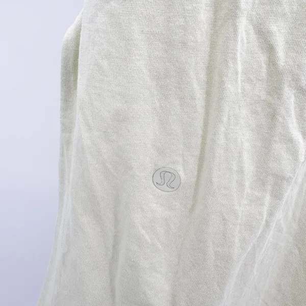 Lululemon Women Pima Cotton Open Back Dewy‎ Athleisure Minimalist Midi Dress - Image 7