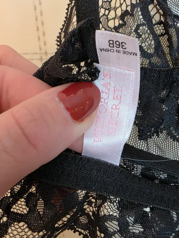 Victorias Secret Vintage Bra - Image 5