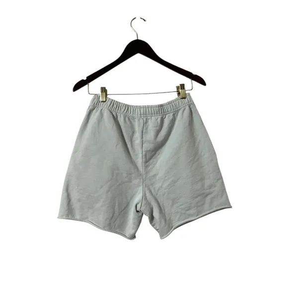 BOYS LIE Blue Graphic Fleece Casual Sweat Shorts - Image 3
