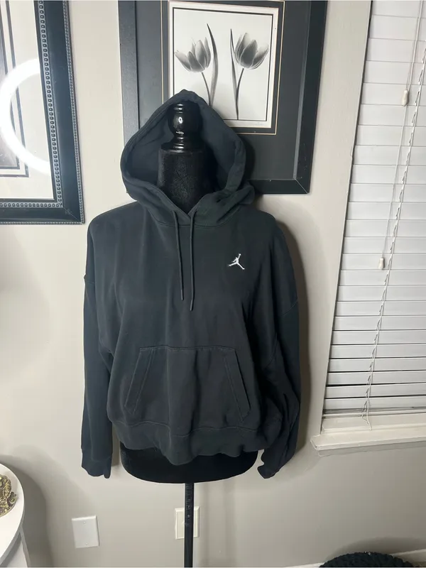 Nike‎ woman’s Jordan hoodie loose fit large - Image 7