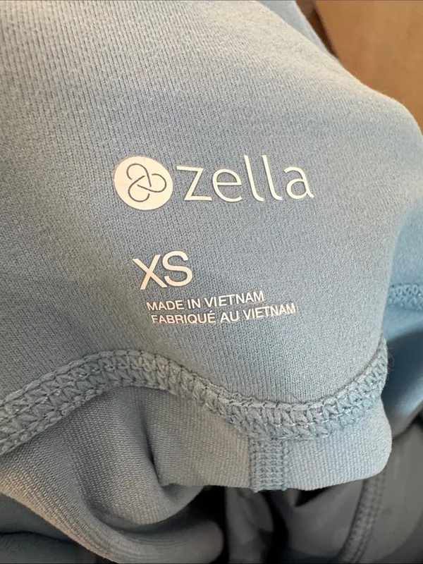 Zella Light Blue Women’s Leggings -size XS - Image 5