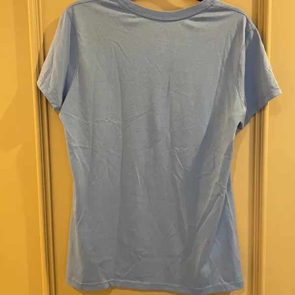 NIKE Dri-Fit COLUMBIA UNIVERSITY Soccer Blue Jersey Tee Size Large - Image 5