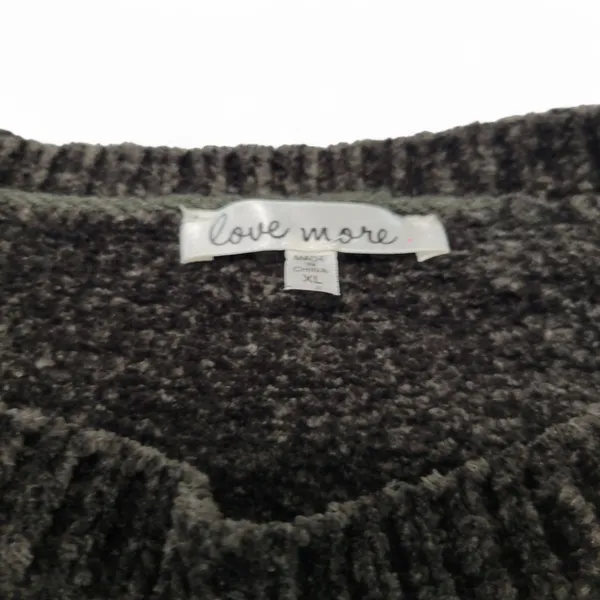 Love More Sweater Size XL Women’s Love More Pullover Sweater Soft Loungewear EUC - Image 4