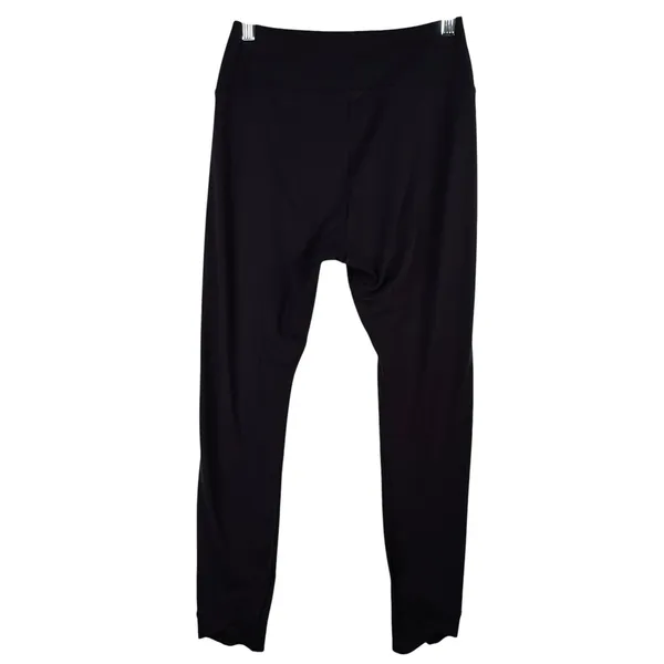 Gymshark Crossover Leggings High Waisted Athletic Purple Plum‎ Small 25" - Image 2