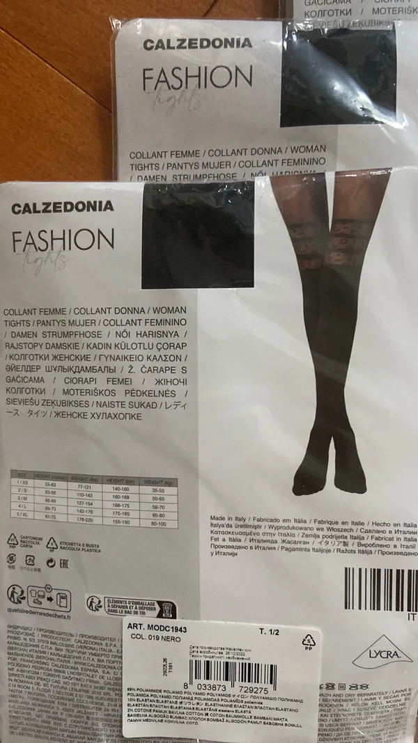 Calzedonia Fashion Tights S/M - Image 4