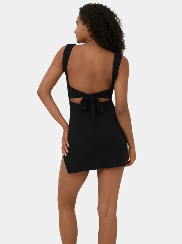 Halara Black Dress - Image 3