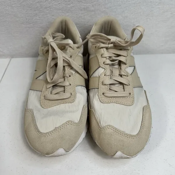 New Balance Women's 9 237 Classic Sneakers Shoes WS237PG Light Brown Sporty‎ - Image 6