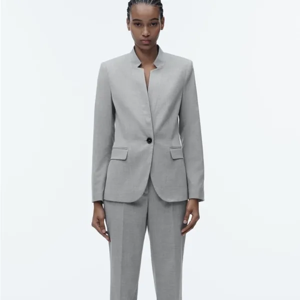 New Zara‎ basic blazer - Image 5