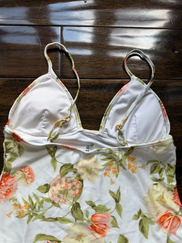 Forever 21 Floral One-Piece Swimsuit - Image 5