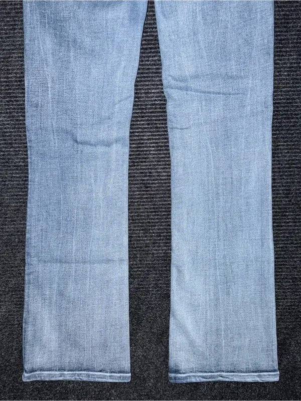 Buckle Black Fit 53 Tailored Bootcut Stretch Jean 26x32 Light Wash BBW2041R EUC - Image 7