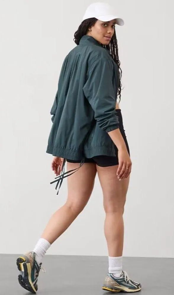 Athleta M Rise Anorak Jacket Eden Medium - Image 3