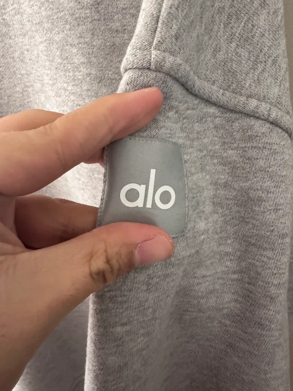 Alo NWOT Renown Heavy Weight Pullover Crewneck - Image 6