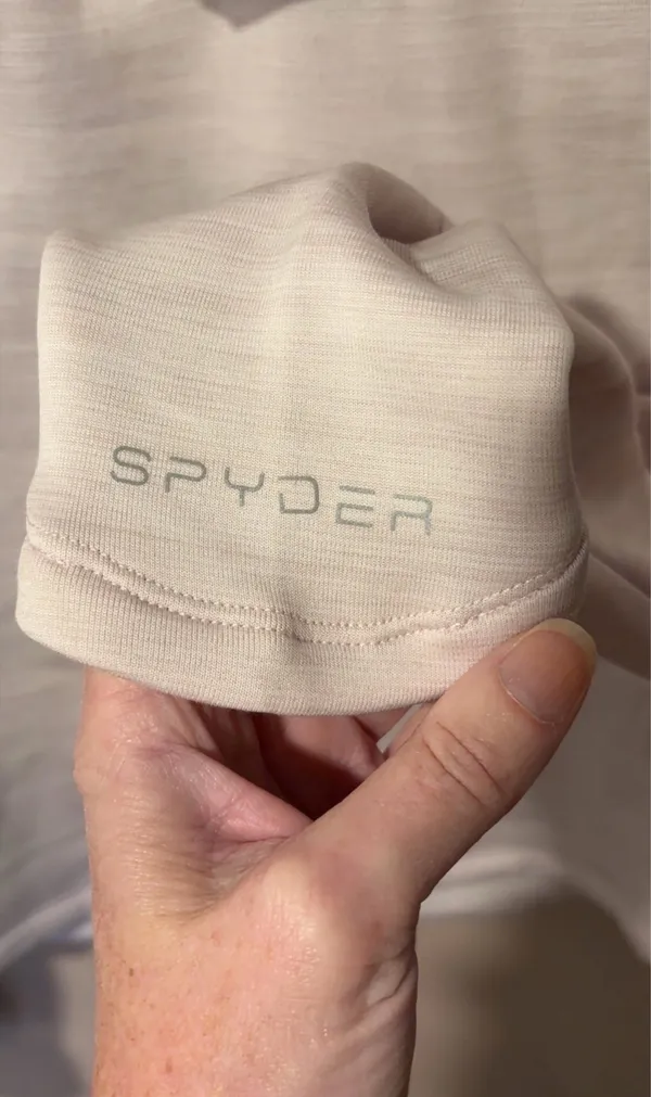 Spyder Active Women’s Half Zip Mockneck Pullover - Image 4