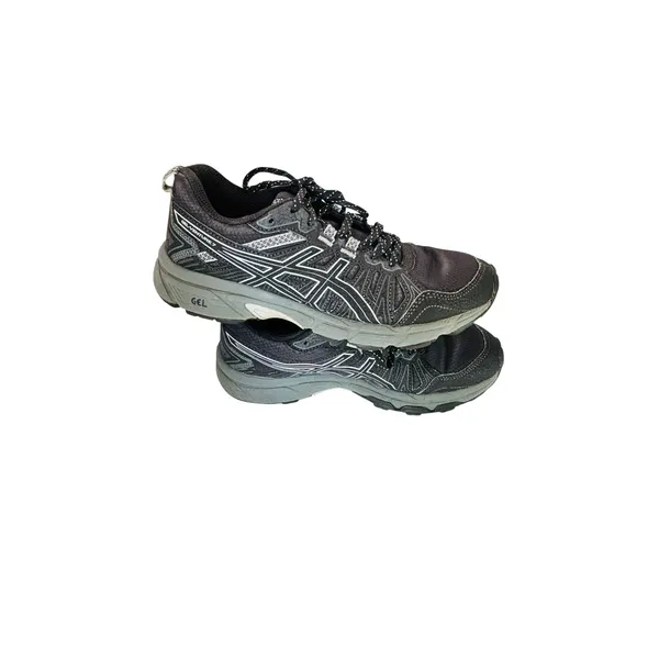 Asics Gel Venture 7 womens sz 8 running hiking shoes dark grey - Image 2