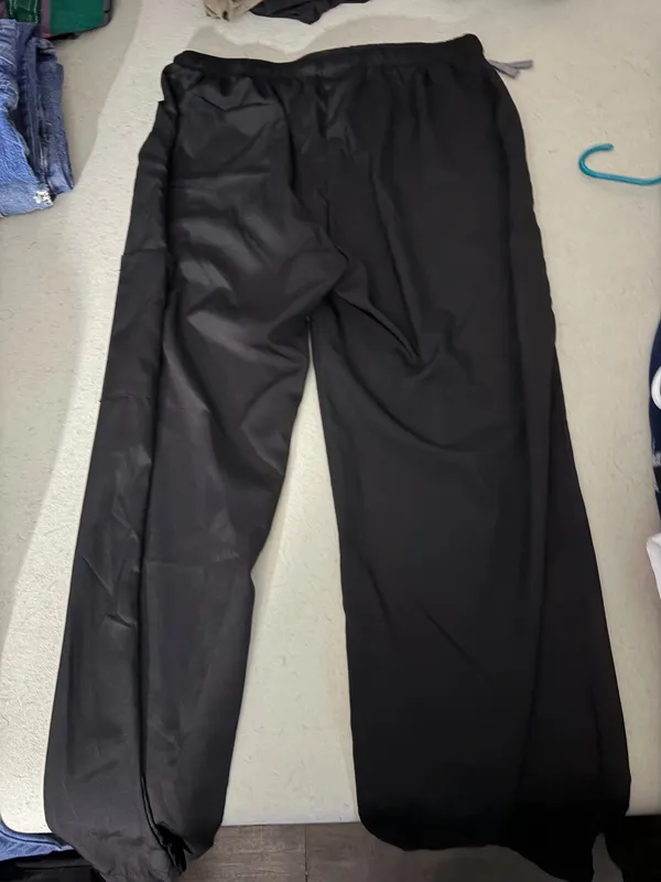 Women’s Scrub Set Black Size XXL - Image 3