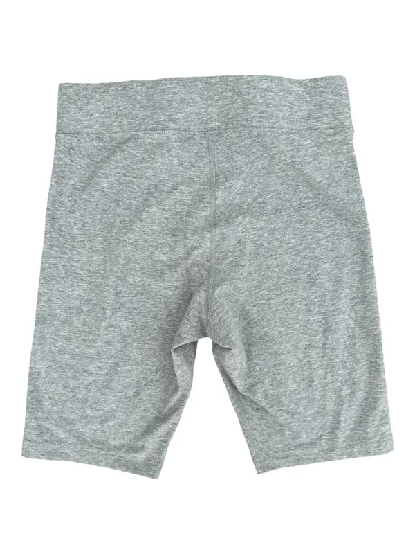 Nike Heather Gray Women's High-Rise Bike Shorts - Image 2