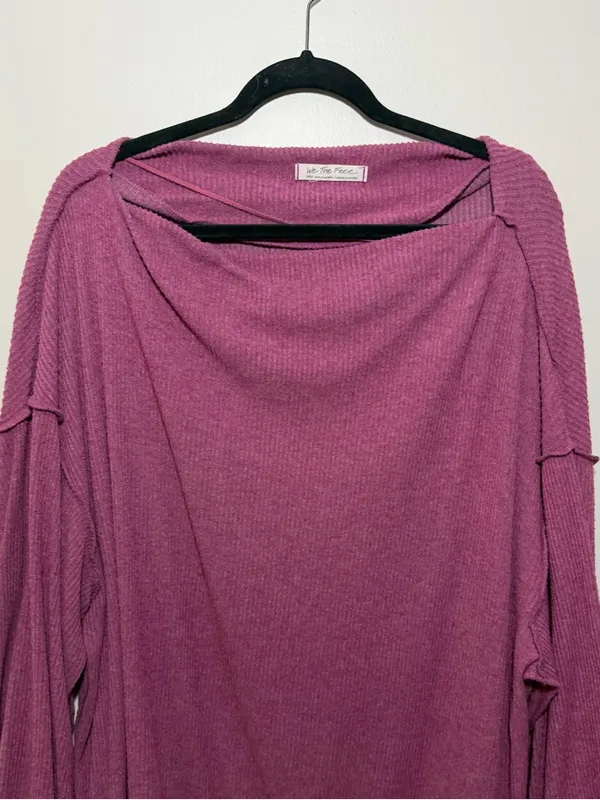 Free People Main Squeeze Hacci Top - Image 2