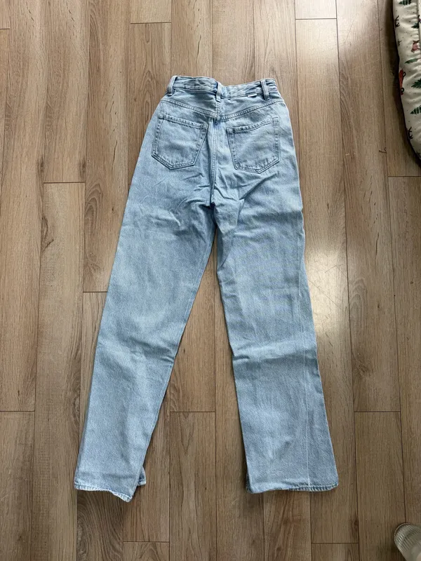 PacSun 90s Boyfriend Jeans Light Split Hem - Image 2