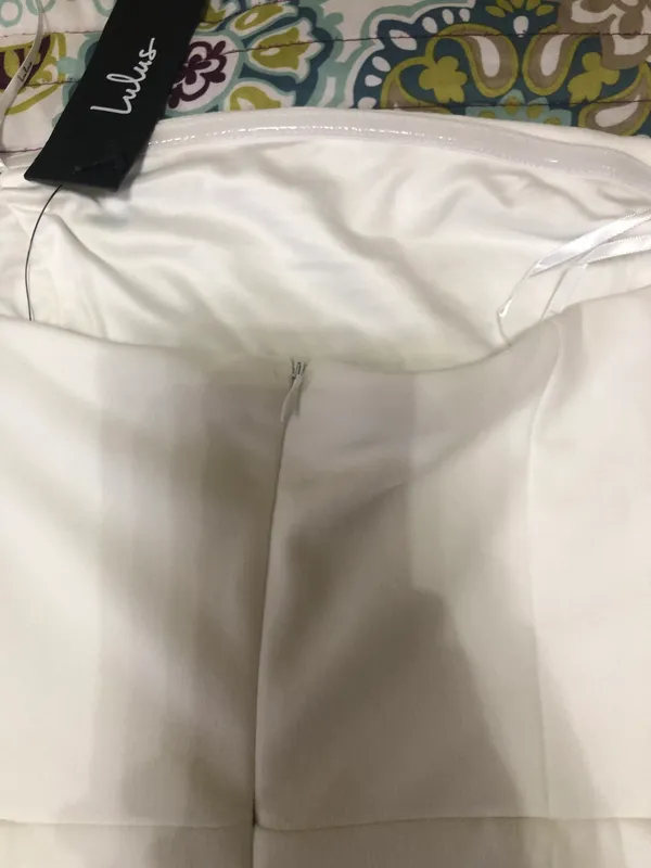 Lulus NWT Loving the Feeling White Strapless Bodycon Mini Dress - Image 7