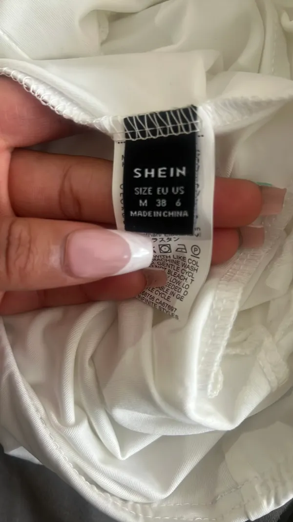 White Tennis skort  - Image 2