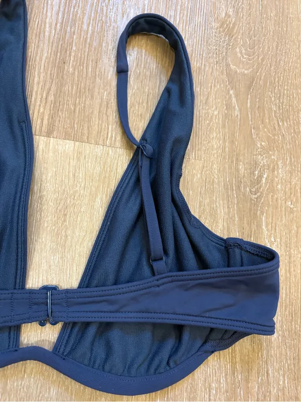Roxy Women’s Navy Blue Bikini Set - Image 4