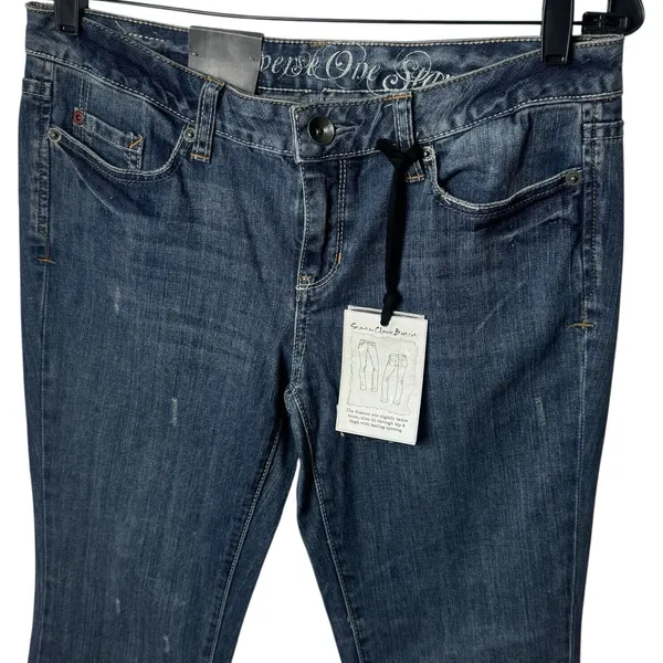 NEW‎ Converse One Star Stanton Classic Boot Premiun Denim Jeans Rodeo Cowgirl 28 - Image 3