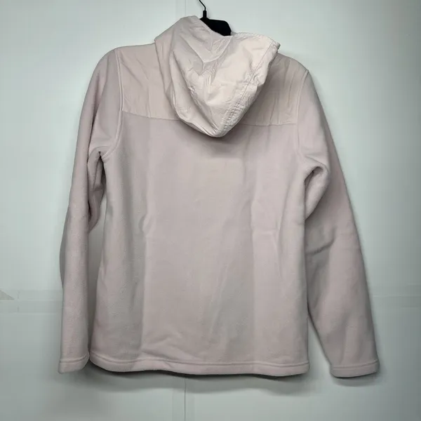 The North Face Youth XL 18/20 Hoodie Light Pink Fleece Jacket Girls Full Zip - Image 11