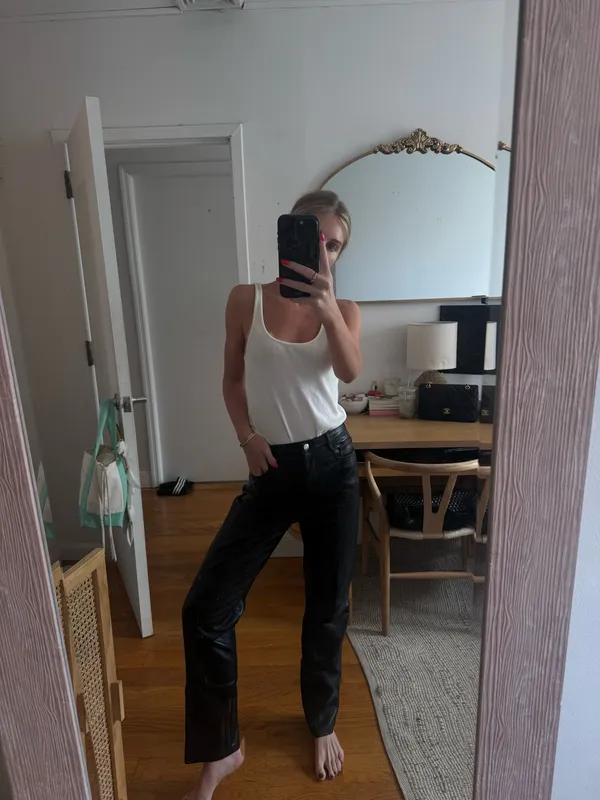 Wilfred Leather Aritzia Pants - Image 5