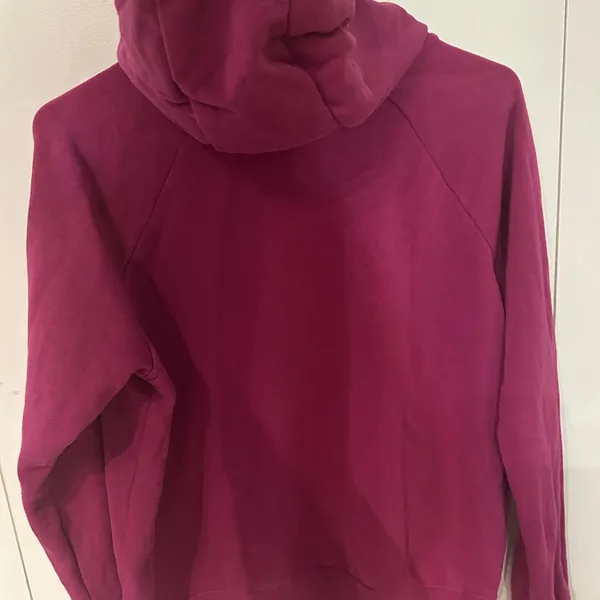 Nike Fuchsia Pullover Hoodie - Image 6