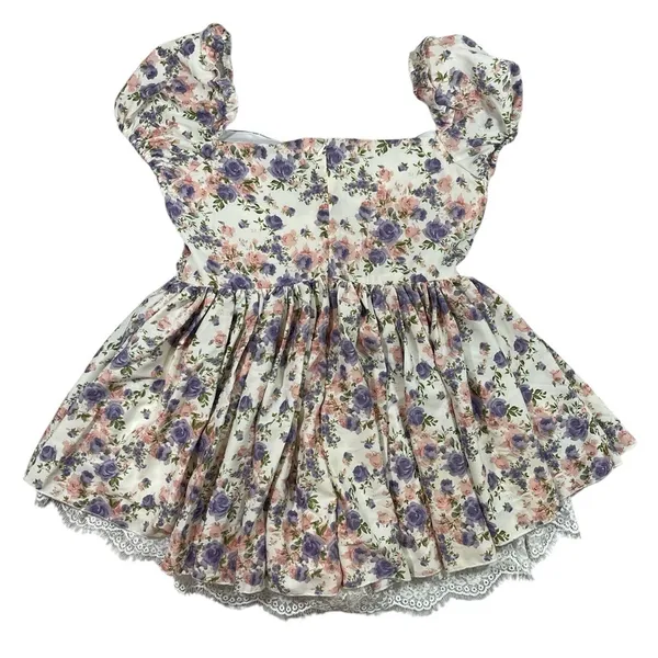 Cider NWT Floral Corset Top Romper - Image 2