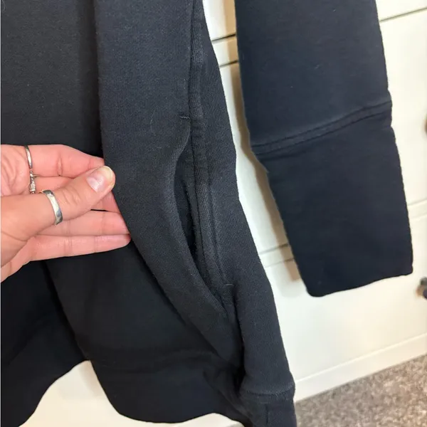 Lululemon To You Tunic Sweater Black Size 8 - Image 5