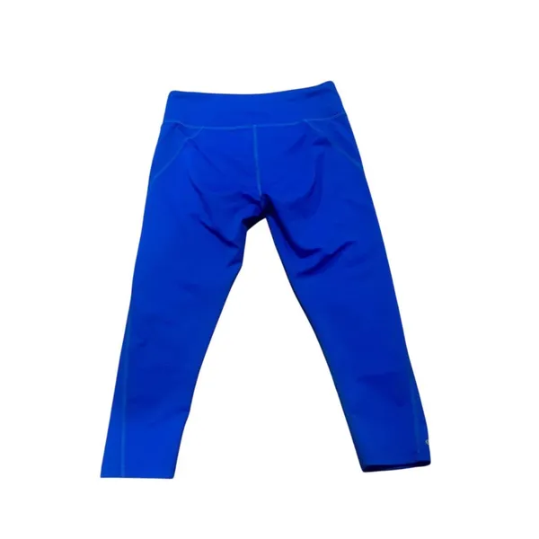Oakley Women's Blue High-Rise 7/8 Leggings with Pockets Size S - Image 5