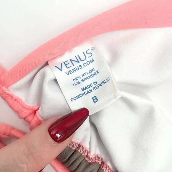 Venus Womens Bikini‎ Size 6 Bottom B Top Beach Swim Resort Vacation Pool Summer - Image 9