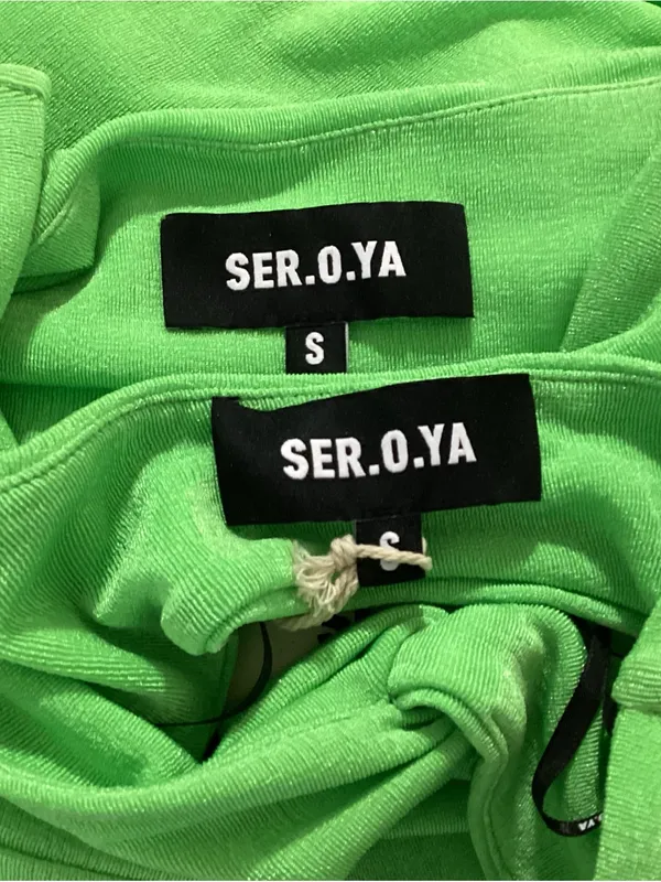 SER.O.YA Julia Set Size Small NWT Green - Image 8
