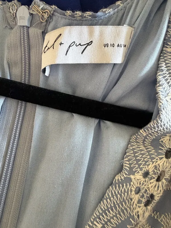 Petal and Pup Maxi Dress - Image 4