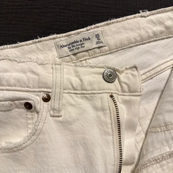 Abercrombie 90s High-Rise Straight - Image 2