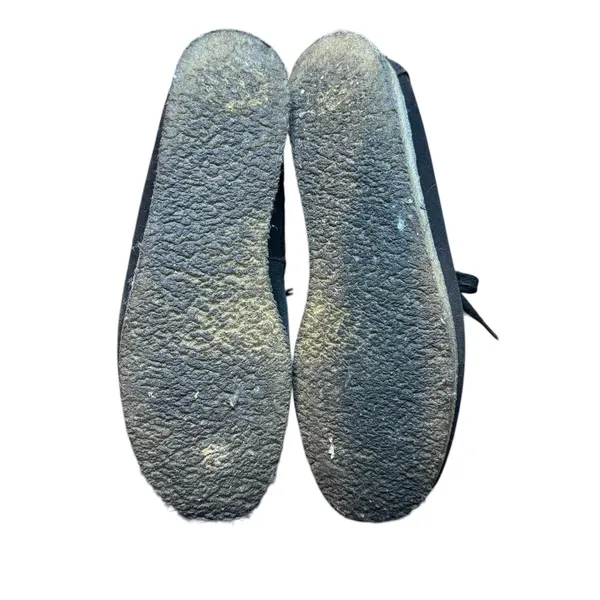 Clarks Boots Womens Size 9.5 Gray Suede Originals Chukka Crepe Ankle‎ Boots - Image 8