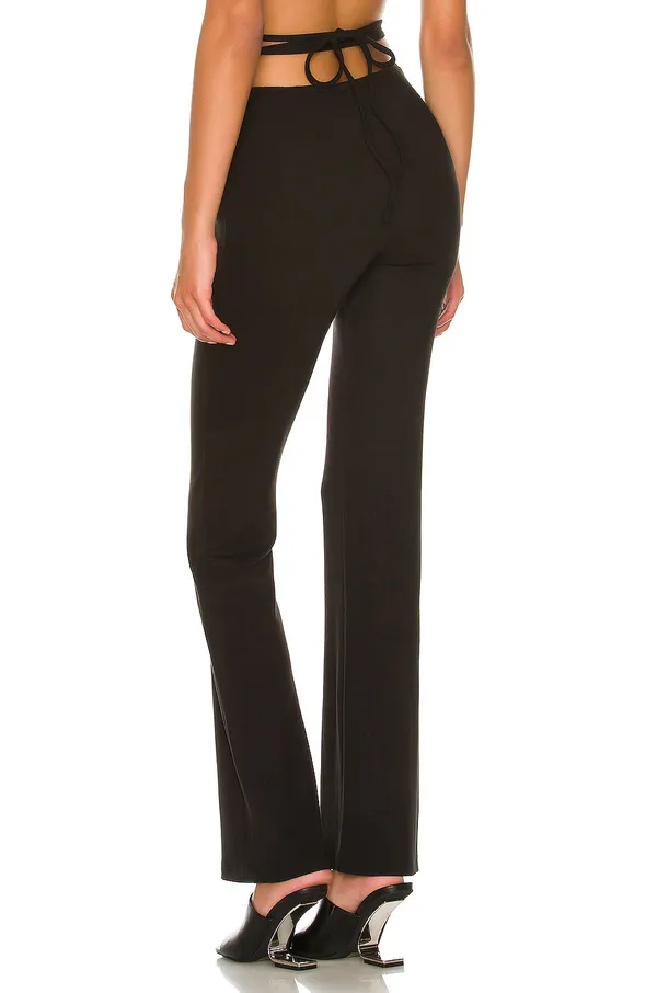 Revolve Tie Strap Pants - Image 3