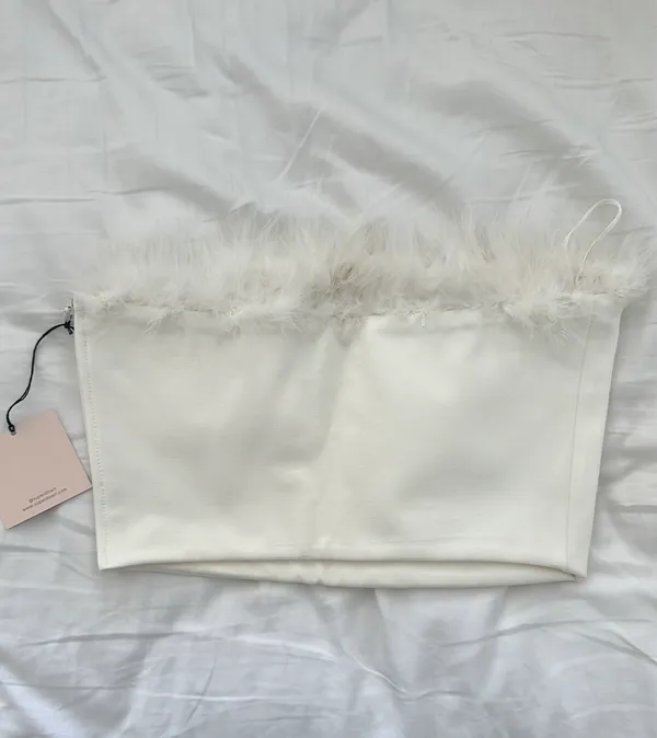 Superdown Olivia Strapless Top - Image 7