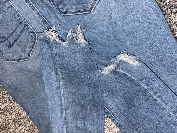 American Eagle high waisted ripped jegging - Image 10