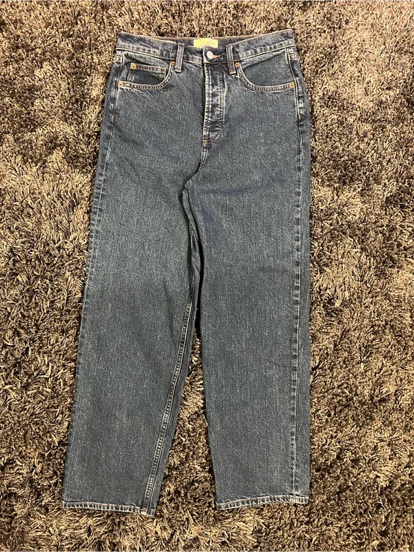 Universal Threads 🌺 HIGHEST STRAIGHT LEG JEANS SIZE 8🌺 - Image 4