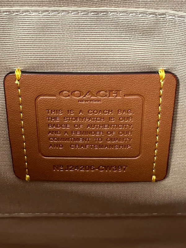 Coach Tote - Image 12