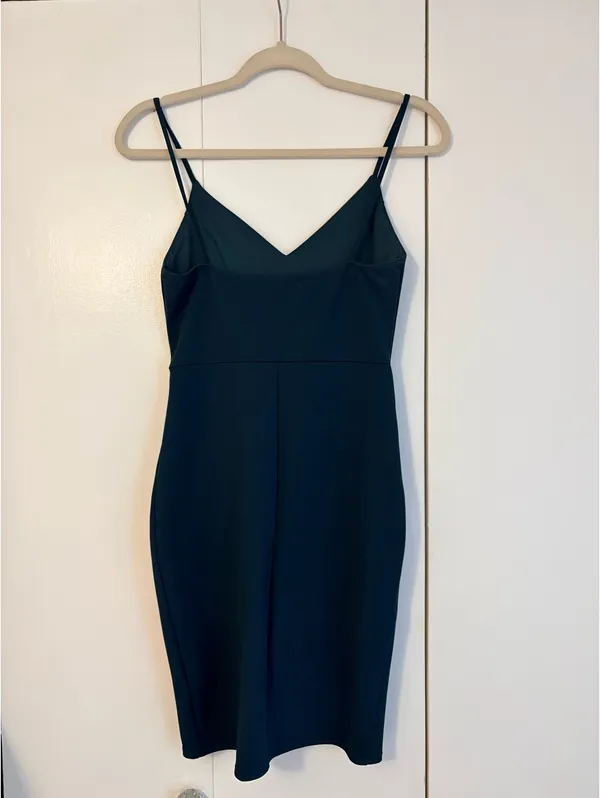 Lulus Teal Blue Mini Dress - Image 3