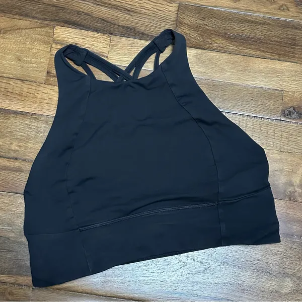 Lululemon Free To Be Serene Bra High Neck Long Line 10 - Image 4