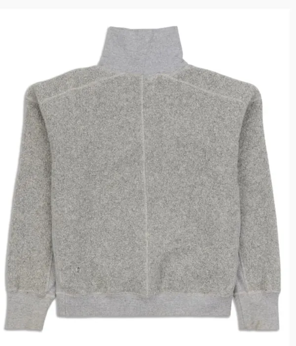 Lululemon 3/4 Zip Sherpa Pullover - Image 6