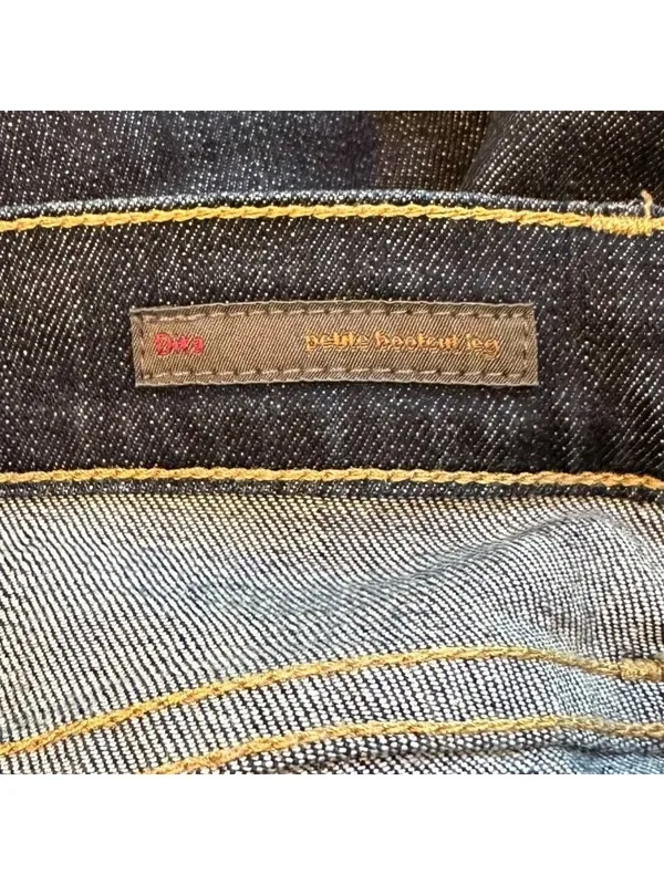 Citizens of Humanity Dita Petite Bootcut Jeans 25 Dark Wash Stretch Denim USA - Image 5