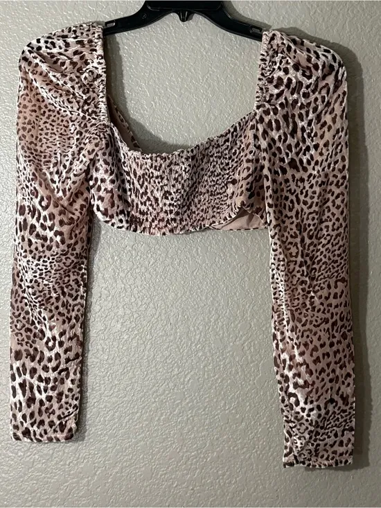 Naked Wardrobe Crop Top - Image 8