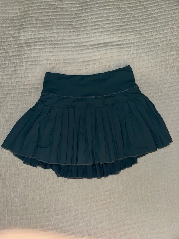 Gold Hinge Tennis Skirt - Image 2